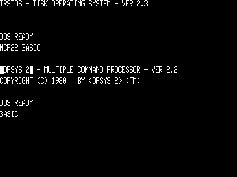 Screen shot